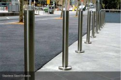 Stainless Steel Fixed Bollards